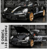 1:32 Porsche Carrera 911 Toy Car Model